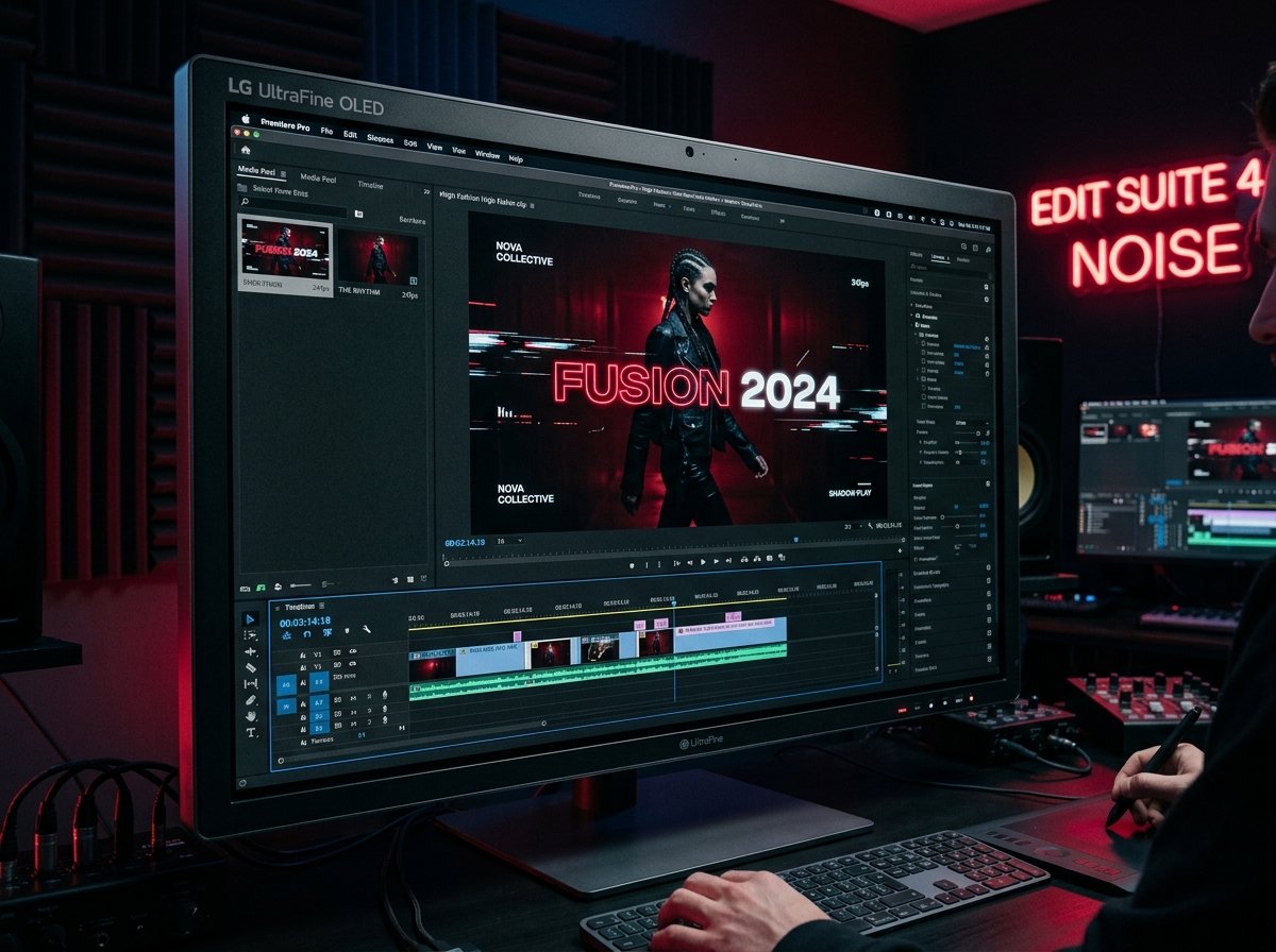 Fusion Motion Reel and High Pacing Short-form Video